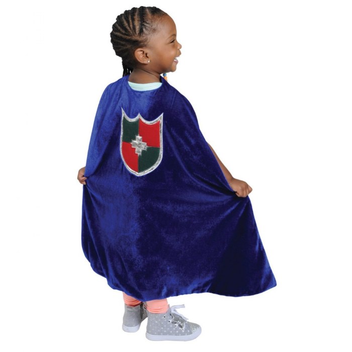Alternate Image #1 of Pretend Play Adventure Capes - Set of 4