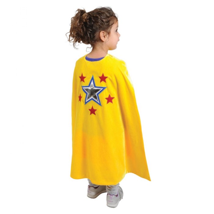 Alternate Image #1 of Pretend Play Adventure Capes - Set of 4