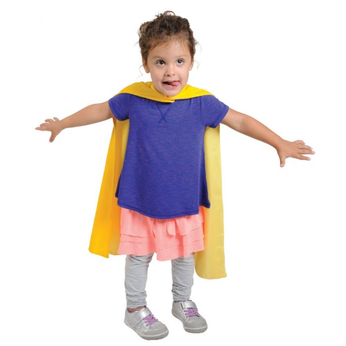 Alternate Image #1 of Pretend Play Adventure Capes - Set of 4