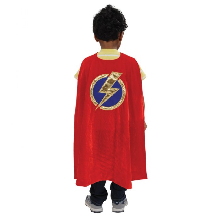 Alternate Image #1 of Pretend Play Adventure Capes - Set of 4
