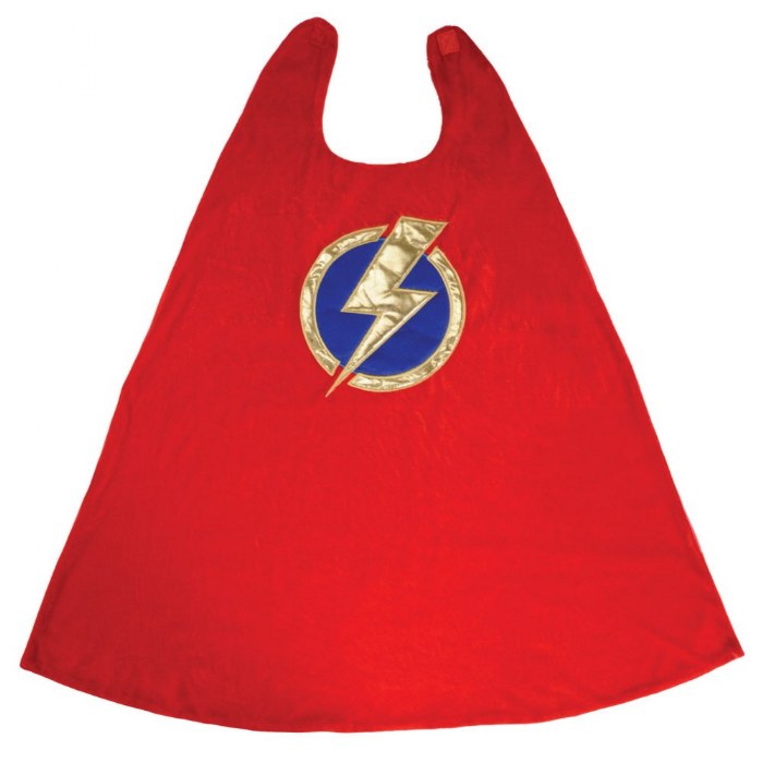 Alternate Image #1 of Pretend Play Adventure Capes - Set of 4