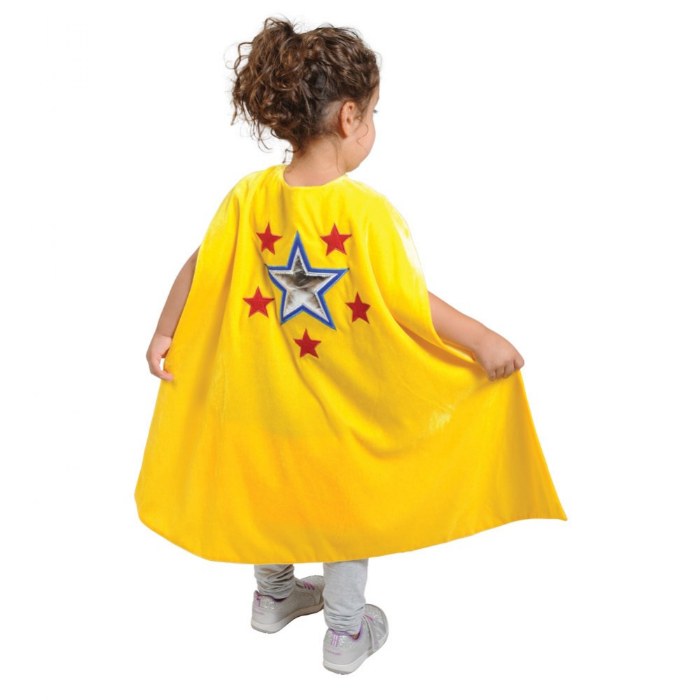 Alternate Image #1 of Pretend Play Adventure Capes - Set of 4