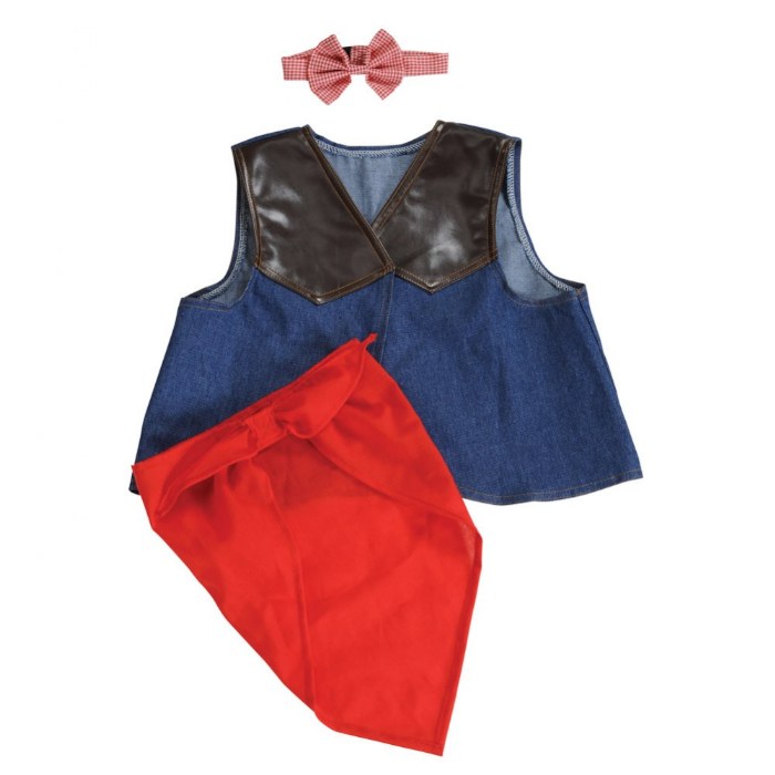 Alternate Image #1 of Pretend Play Dress-Up Trunk - 20 Pieces