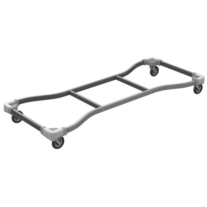 Primary Image of Standard Premium Cot Carrier - Gray