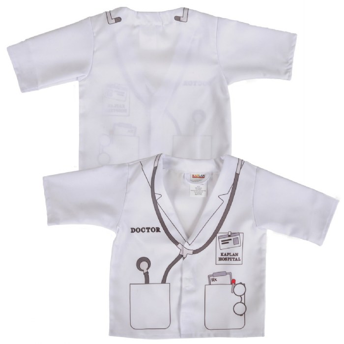 Alternate Image #1 of Toddler Community Helper Dress-Up Shirts - Set of 6