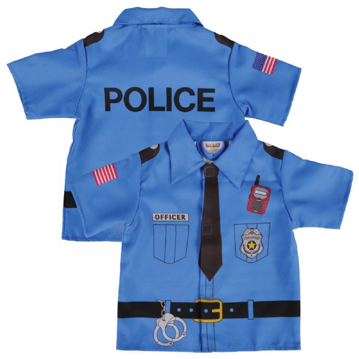 Alternate Image #1 of Toddler Community Helper Dress-Up Shirts - Set of 6