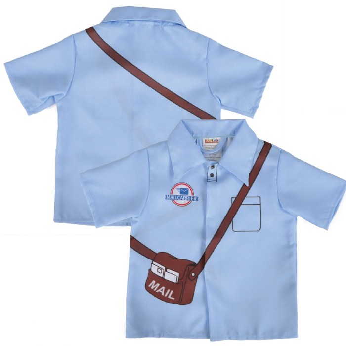 Alternate Image #1 of Toddler Community Helper Dress-Up Shirts - Set of 6
