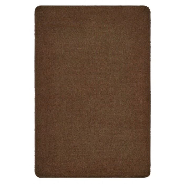 Primary Image of Mt. Shasta Solid Carpet - Cocoa - 4' x 6' Rectangle