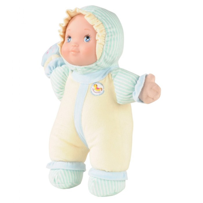 Alternate Image #1 of My 1st Baby Doll 12" Soft Body Caucasian Sensory Doll