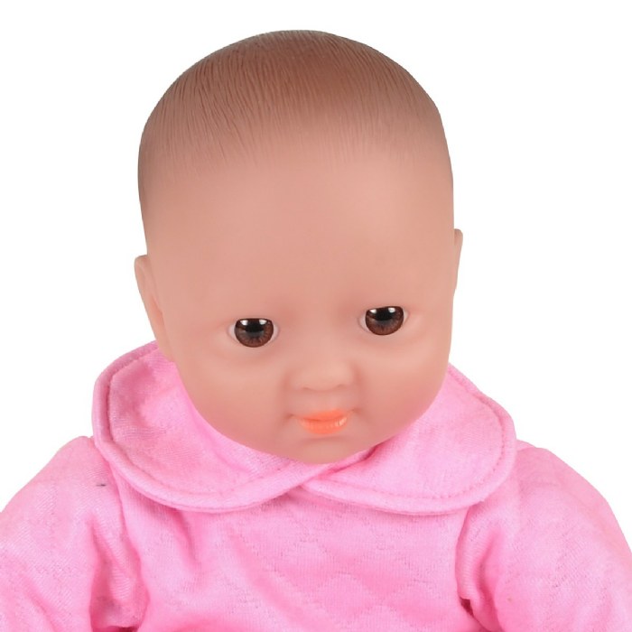 Alternate Image #1 of Soft Baby 11" Baby Dolls - Set of 4