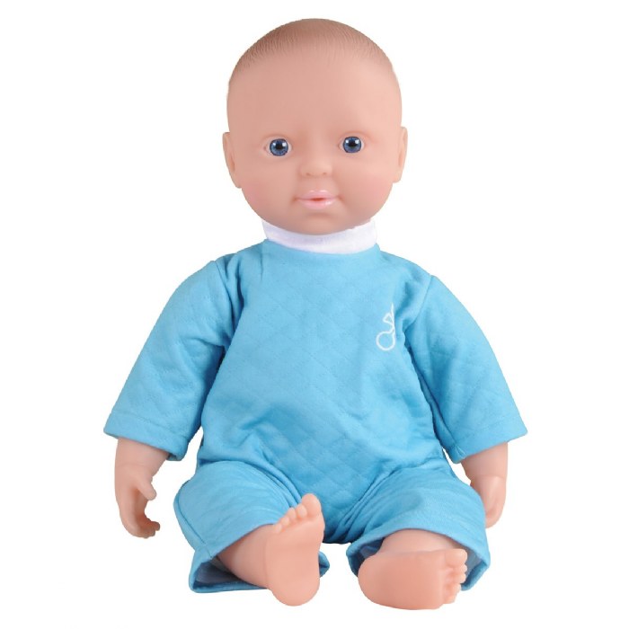 Alternate Image #1 of Soft Body 16" Baby Dolls with Blankets - Set of 4