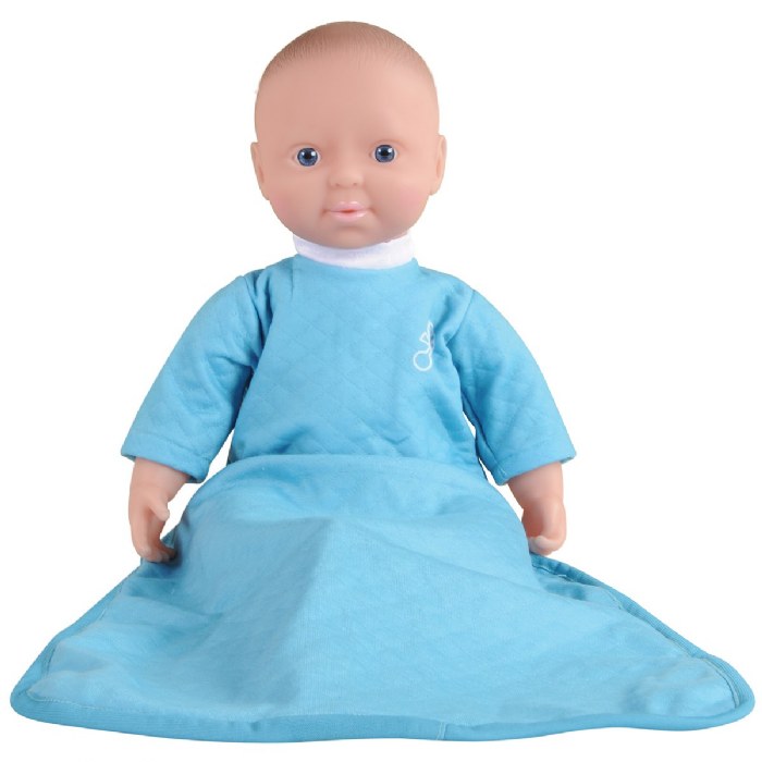 Alternate Image #1 of Soft Body 16" Baby Dolls with Blankets - Set of 4