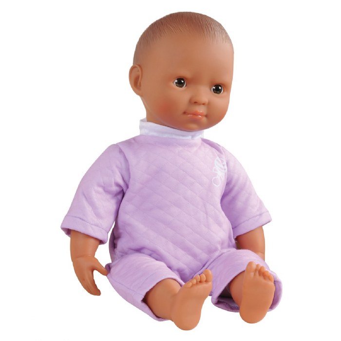 Alternate Image #1 of Soft Body 16" Baby Doll with Blanket - Hispanic