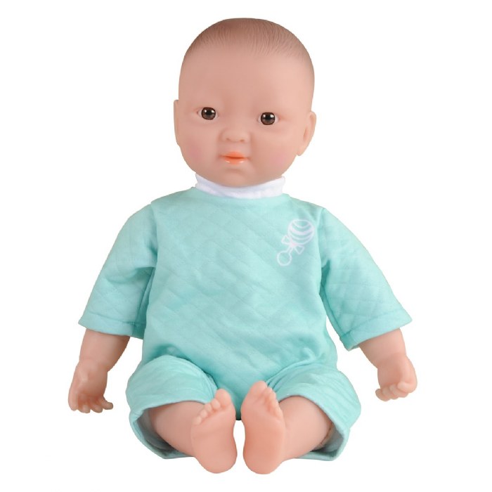 Alternate Image #1 of Soft Body 16" Baby Dolls with Blankets - Set of 4