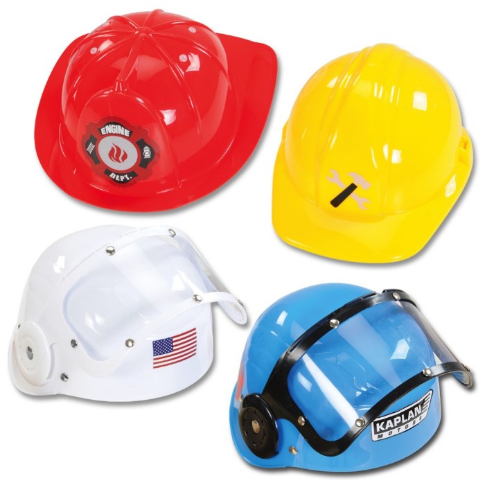 Primary Image of Career Hats for Preschoolers - Set of 4