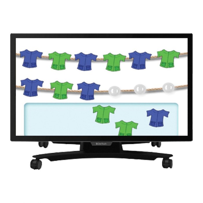 Alternate Image #1 of Inspire Jr. - 43" Screen