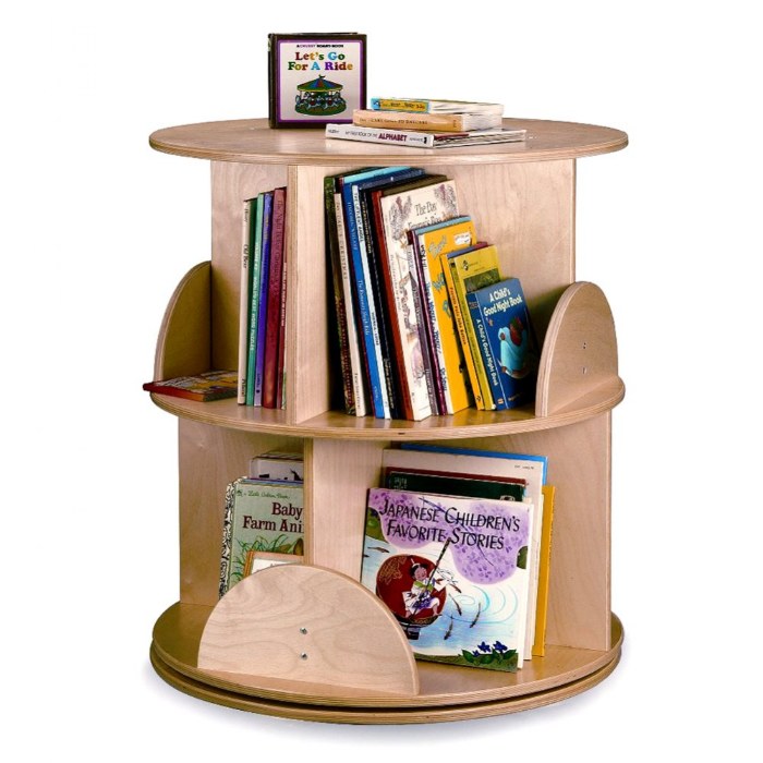 Primary Image of Two Level Carousel Book Stand