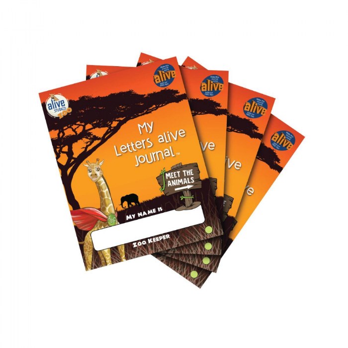 Alternate Image #1 of Interactive Zoo Panel Full Classroom Experience�PreK