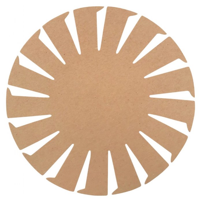 Primary Image of Basket Making Forms for Weaving - Set of 24