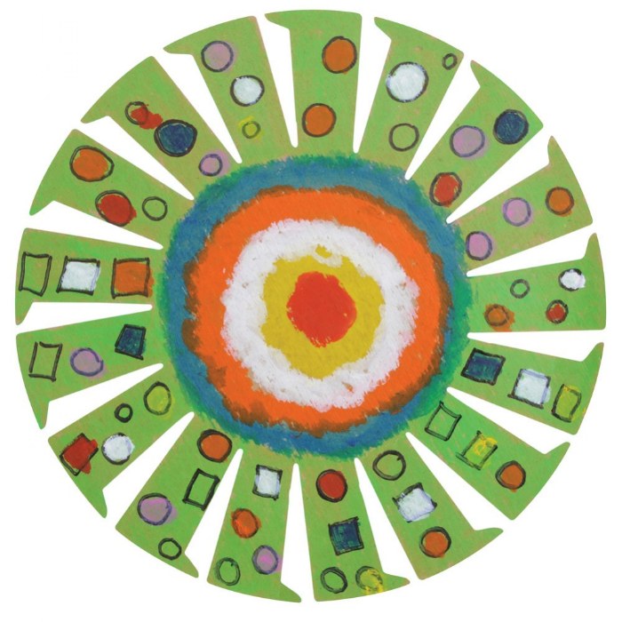 Alternate Image #1 of Basket Making Forms for Weaving - Set of 24