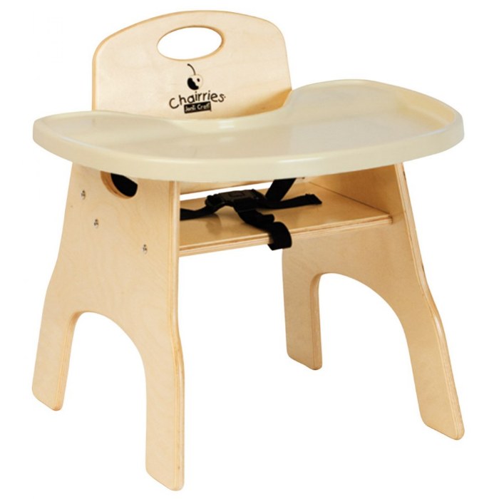 Primary Image of High Chairrie&reg; Premium Tray - 13" Seat Height