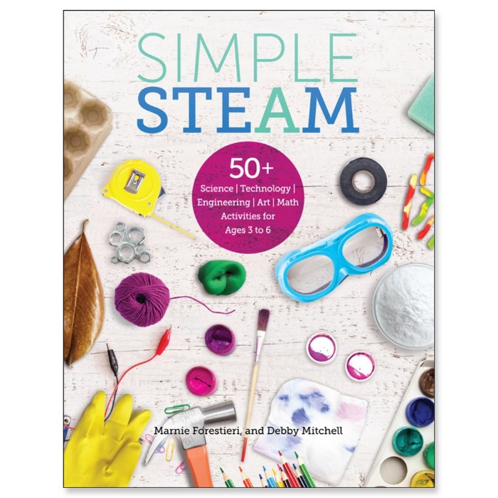 Primary Image of Simple STEAM: 50+ Science, Technology Engineering, Art, and Math Activities - Paperback