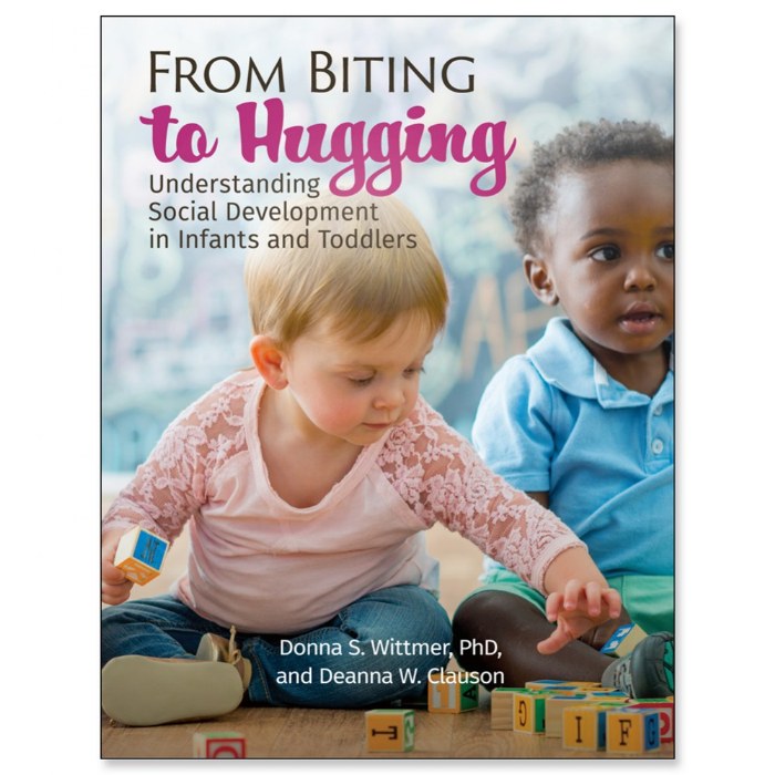 Primary Image of From Biting to Hugging: Understanding Social Development in Infants and Toddlers - Paperback