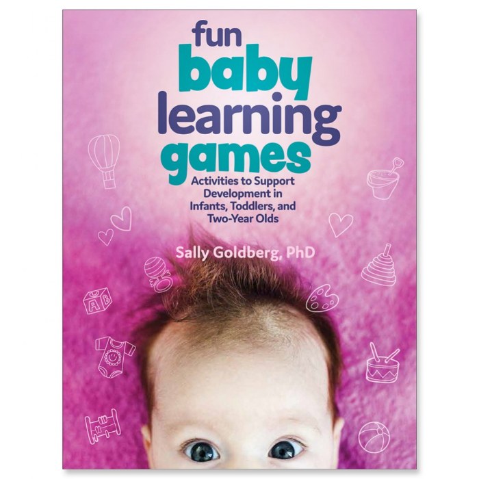 Primary Image of Fun Baby Learning Games - Paperback