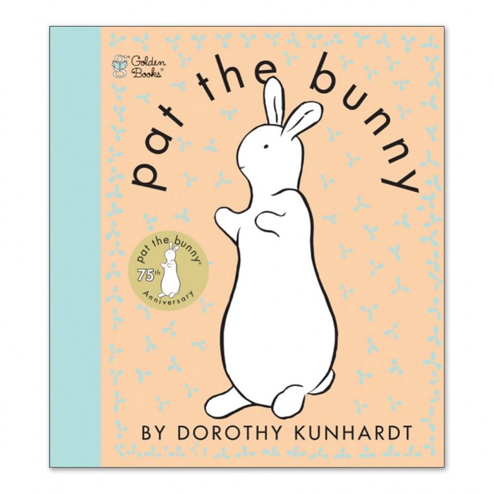Primary Image of Pat the Bunny - Touch and Feel Book