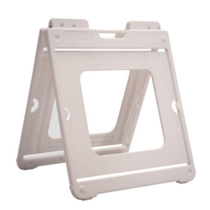 Primary Image of SimpoSquare&trade; A Frame Sign Holder - 24" x 24"