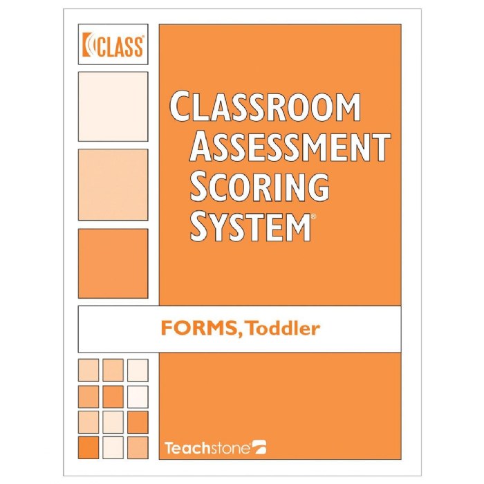 Primary Image of CLASS&reg; Score Sheets - Toddler Forms - Set of 5 -  English