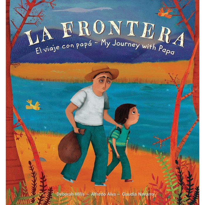Primary Image of La Frontera: My Journey with Papa - Bilingual Hardcover