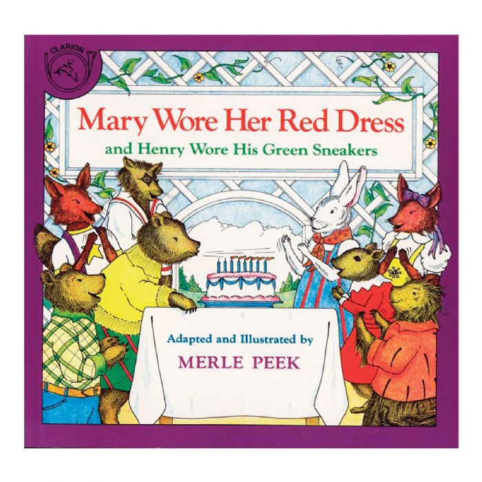 Primary Image of Mary Wore Her Red Dress and Henry Wore His Green Sneakers - Paperback