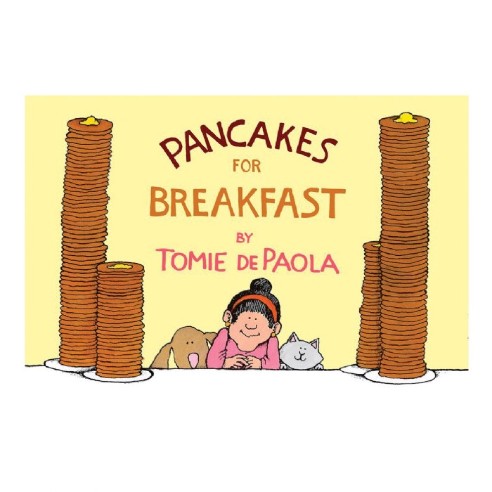 Primary Image of Pancakes For Breakfast - Paperback