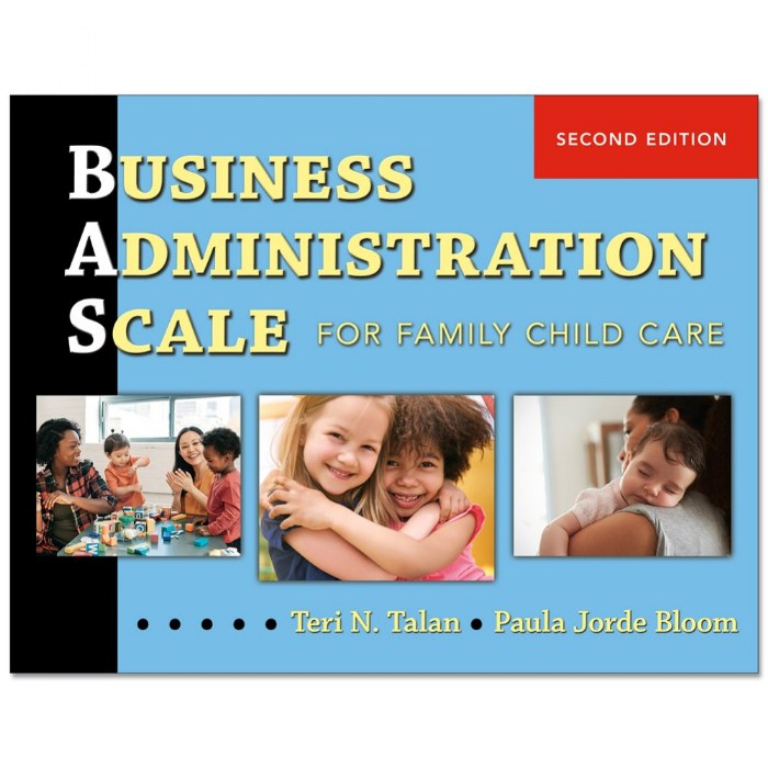 Primary Image of Business Administration Scale for Family Child Care Second Edition - Paperback
