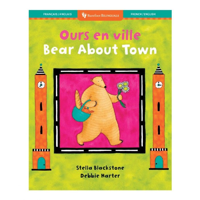 Primary Image of Bear About Town Board Book - Multiple Languages