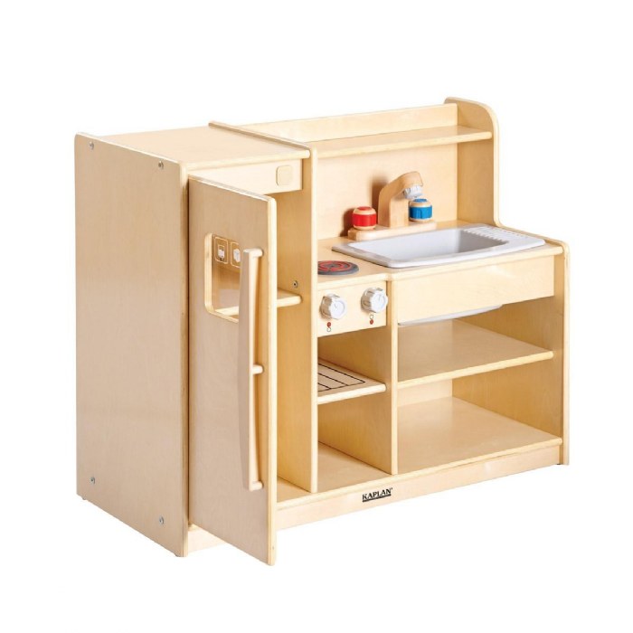 Alternate Image #1 of Toddler All-In-One Kitchen - Factory Second