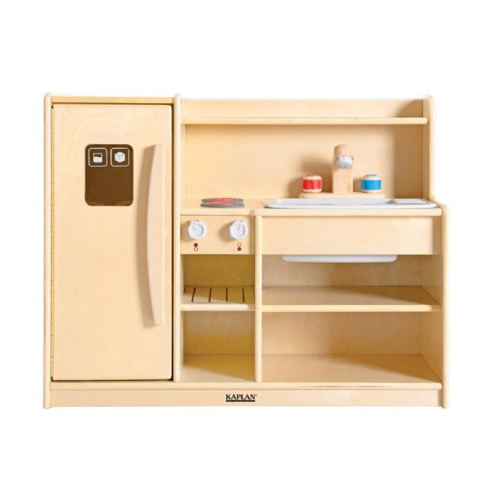 Alternate Image #1 of Toddler All-In-One Kitchen - Factory Second