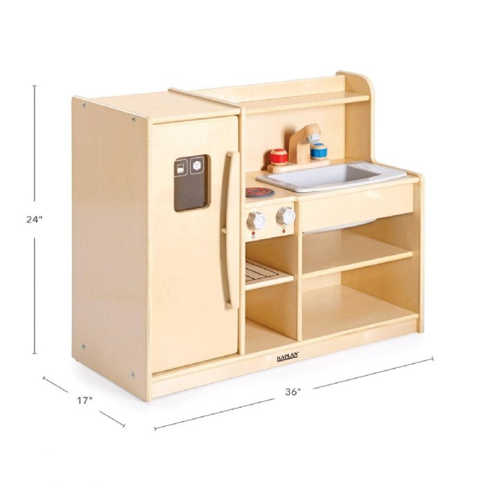 Alternate Image #1 of Toddler All-In-One Kitchen