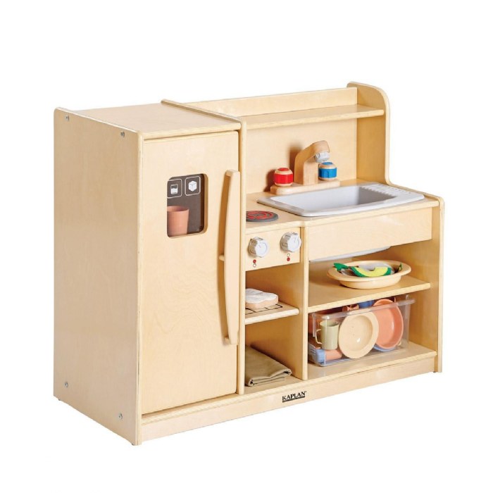 Alternate Image #1 of Toddler All-In-One Kitchen - Factory Second