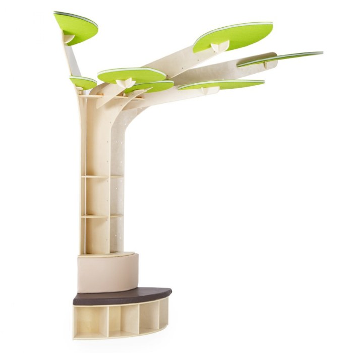 Alternate Image #1 of Reading Tree and Reading Tree Bench