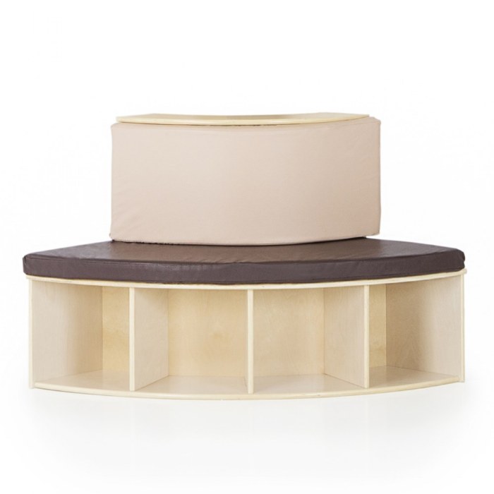 Primary Image of Reading Tree Bench - Set of 1 - for use with 90 Degree Configuration