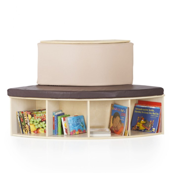 Alternate Image #1 of Reading Tree Bench - Set of 1 - for use with 90 Degree Configuration