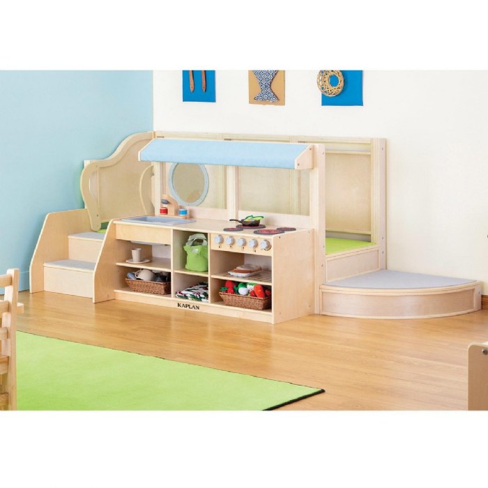 Alternate Image #1 of Dramatic Play Toddler Loft