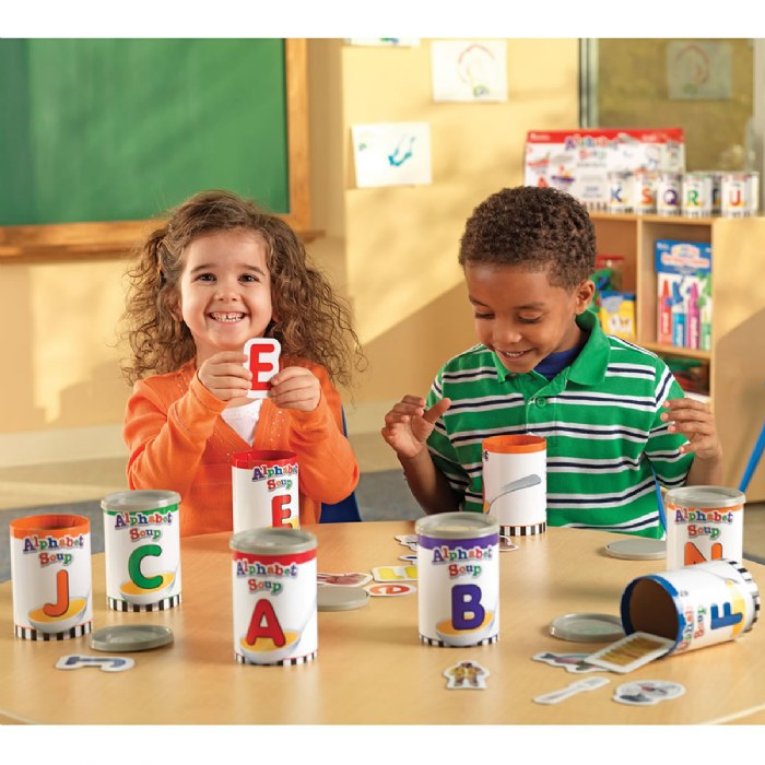 Alternate Image #1 of Alphabet Soup Sorters