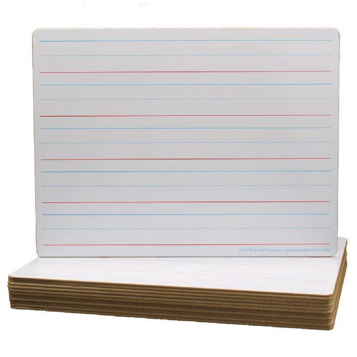 Primary Image of Dual-Sided Dry Erase Boards