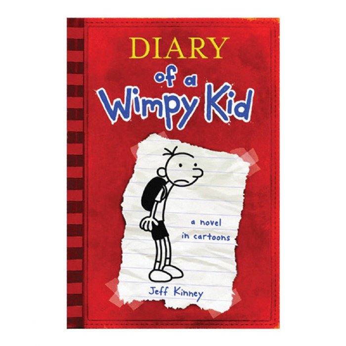 Alternate Image #1 of Diary of a Wimpy Kid Hardback Books - Set of 4