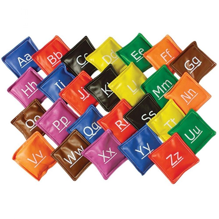 Primary Image of Alphabet Beanbags - Set of 26