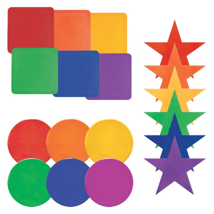 Primary Image of Colors and Shapes Activity Mats Collection