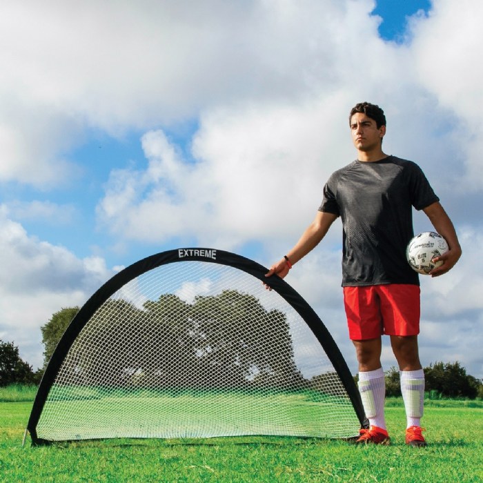 Alternate Image #1 of Children's Large Soccer Pop Up Goals